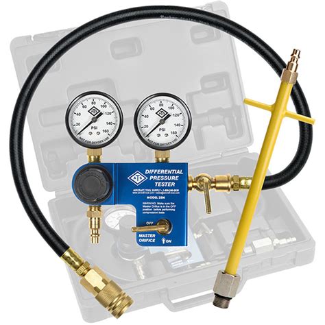 using the ats compression tester|ATS PRO DIFFERENTIAL CYLINDER PRESSURE .